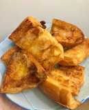 Bánh mì nướng bơ đường