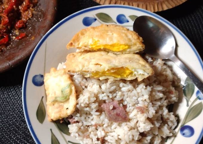 Resep Nasi Goreng Cikur (Kencur) oleh aniesaryono - Cookpad