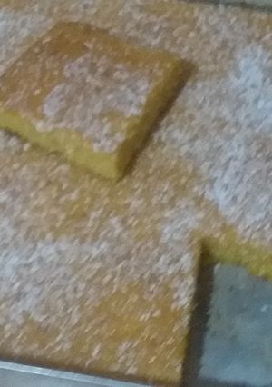 صورة لوصفة بسبوسة بالجزر