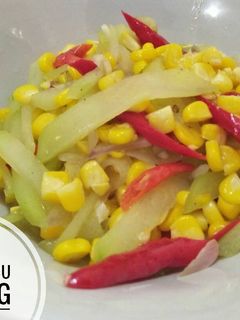 Foto resep Tumis Labu Jagung
