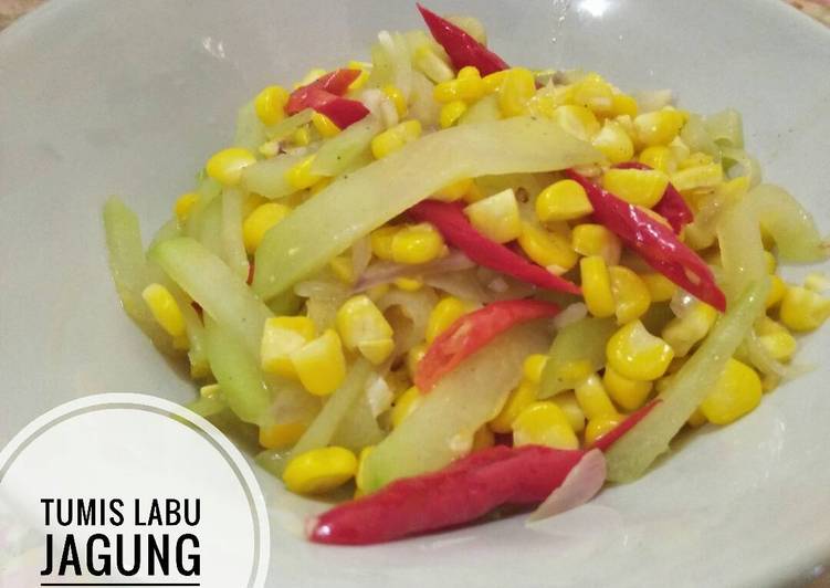 Bumbu mengolah Tumis Labu Jagung Anti Gagal