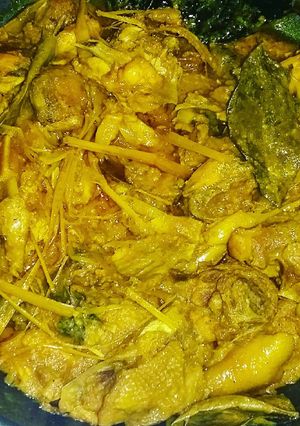 Foto resep Ayam Krebek Khas Betawi (Resep Mertua)