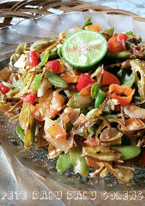 Foto resep Pete Dabu-dabu Goreng