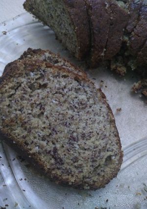 Una foto de Budín de banana