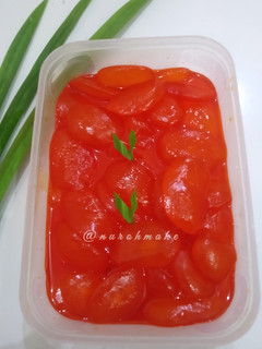 Foto resep Manisan Kolang-Kaling Sirup Marjan Cocopandan