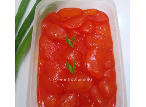 Foto resep Manisan Kolang-Kaling Sirup Marjan Cocopandan