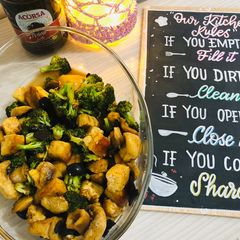A picture of Italian salad.