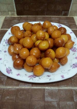 صورة لوصفة لقيمات ولا أروع