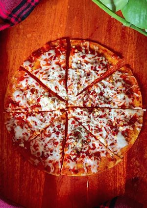 A picture of Mixed Sauce Cheese Khakra.