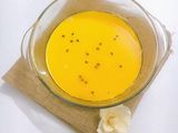 Passion fruit cheese cake