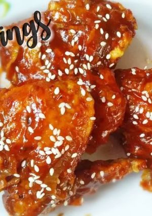 Foto resep Fire wings
