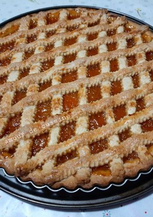 Une photo de Linzertorte ☕