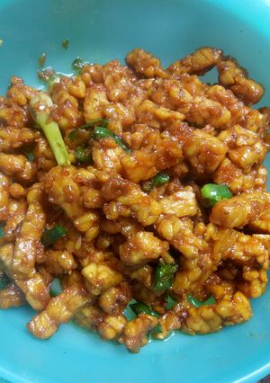 Foto resep Orek tempe basah