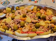 Una foto de pasta trottole