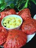বীটের লুচি/পুরি(Beetroot luchi/ poori recipe in bengali)