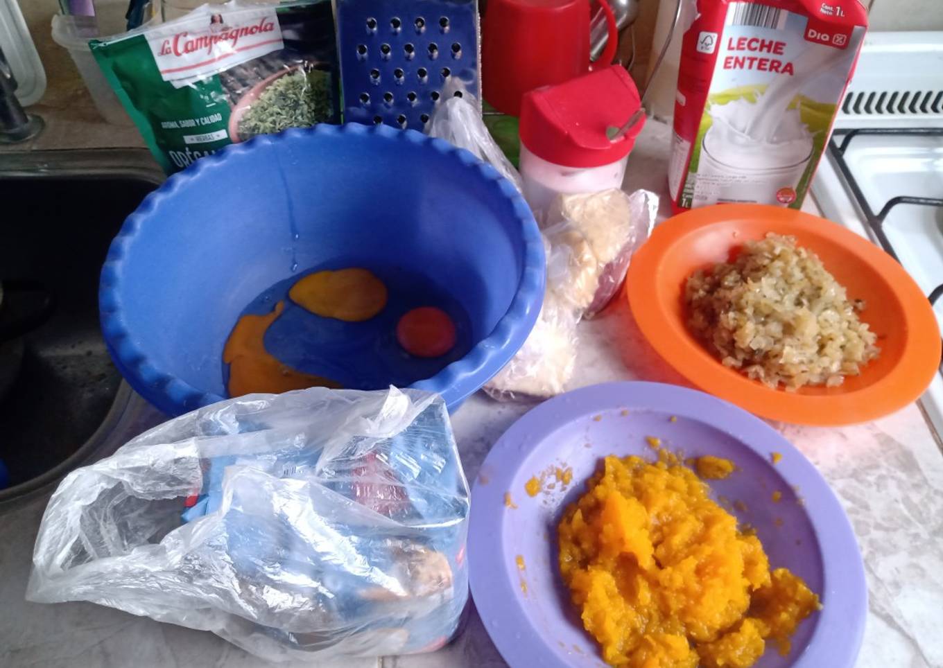 Bocadillos de Calabaza