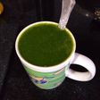 Batido verde para desayuno
