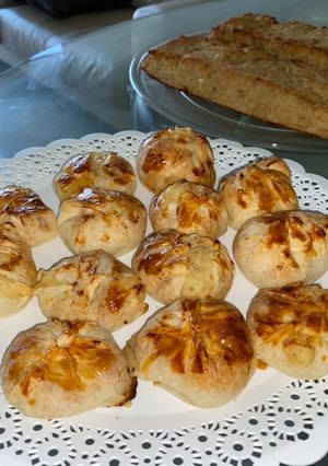 Una foto de Knishes