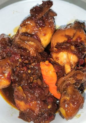 Foto resep Ayam gongso