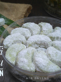 Foto resep Putri salju pandan, ekonomis👌