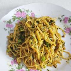 اسپاگتی اسفناج🍝-レシピのメイン写真