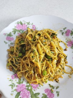 عکسی از دستور اسپاگتی اسفناج🍝