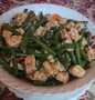 Langkah Gampang Membikin Resep Tumis simpel kacang panjang dan tempe yang  Bikin Ketagihan Anti Ribet, Uenak Banget