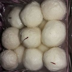 A picture of Rasgulla.