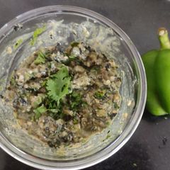 A picture of Capsicum Bharta.