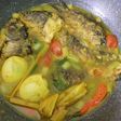 Ikan mas Asam Pedas