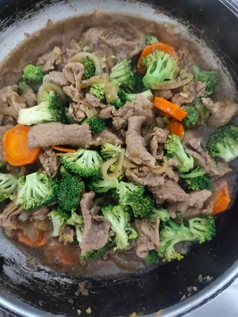 Cara Mudah Membuat Resep Brokoli Sapi Lada Hitam yang Lezat