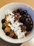 Acai-Smoothiebowl Sommerbrise