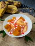 Bubur Pisang Labu
