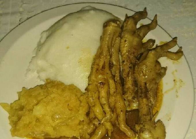 Step-by-Step Guide to Make Any-night-of-the-week Tasty chicken feet