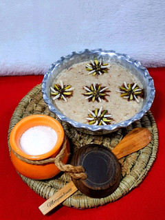 عکسی از دستور حلیم بلغور گندم