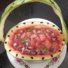 A picture of Watermelon juice.