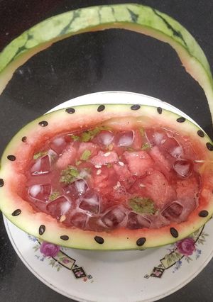 A picture of Watermelon juice.