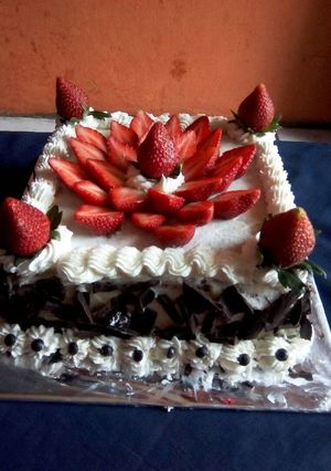 Foto resep Black forest Cake