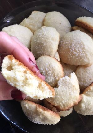 Una foto de Galletas de coco