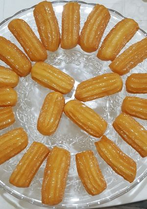 صورة لوصفة بلح الشام