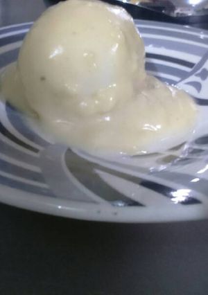 Una foto de Huevo en salsa alemana