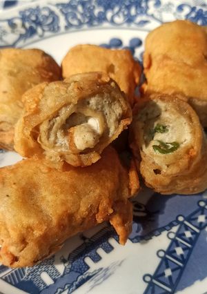Foto resep Eggplant chicken roll