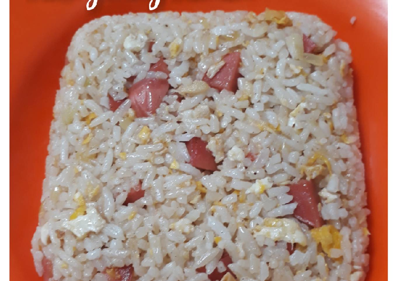 Nasi Goreng Hainan