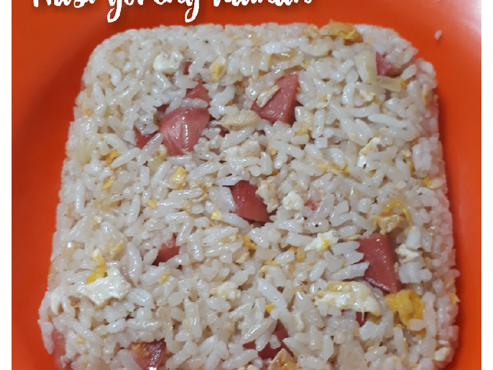 Resep Nasi Goreng Hainan Anti Gagal
