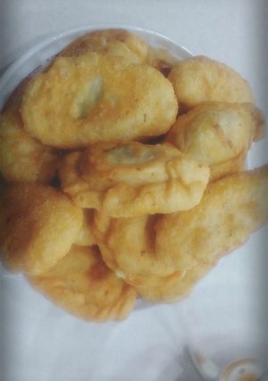 عکسی از دستور پیراشکی سبزیجات