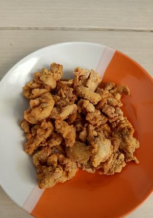Foto resep Kulit goreng crispy