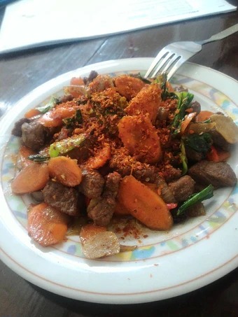 Cara Mudah Membuat Resep Cah sapi wortel Anti Ribet, Menggugah Selera