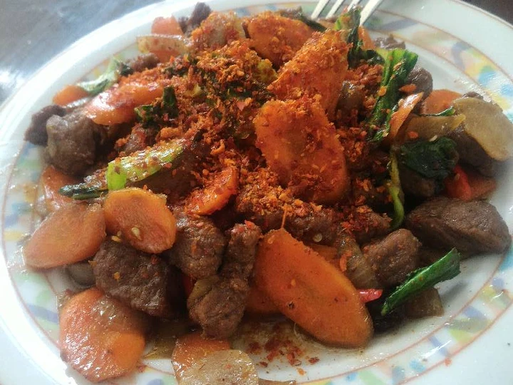 Cara Mudah Membuat Resep Cah sapi wortel Anti Ribet, Menggugah Selera