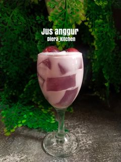Foto resep Jus anggur