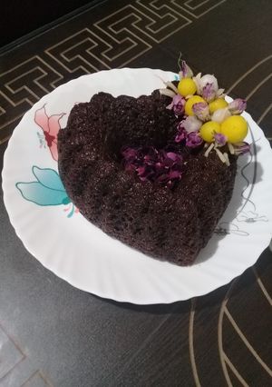 عکسی از دستور کیک خیس شکلاتی به مناسبت روز پدر😍🥳👨
